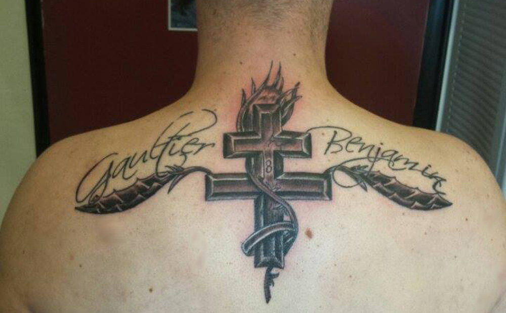 Tatouage d'Aurelien Bray