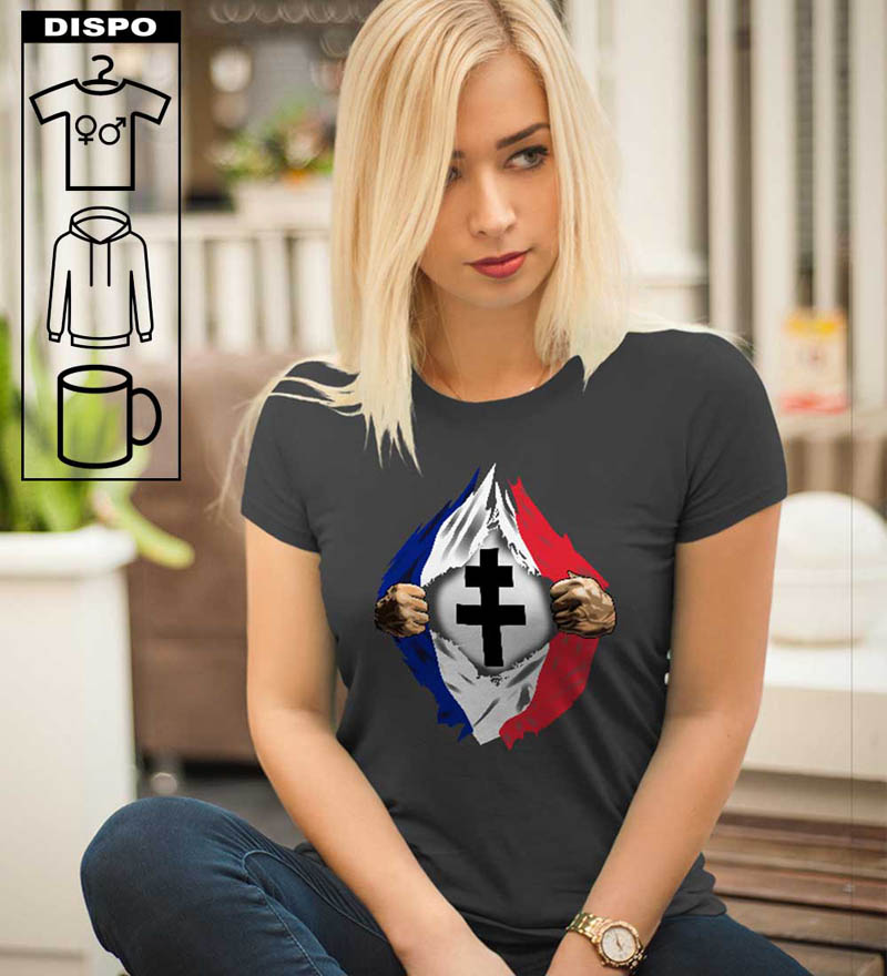 t-shirt-drapeau-croix-lorraine