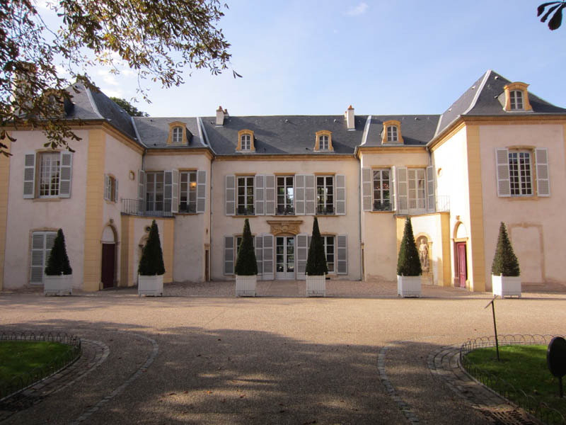 Chateau-Courcelles-Montigny-Metz