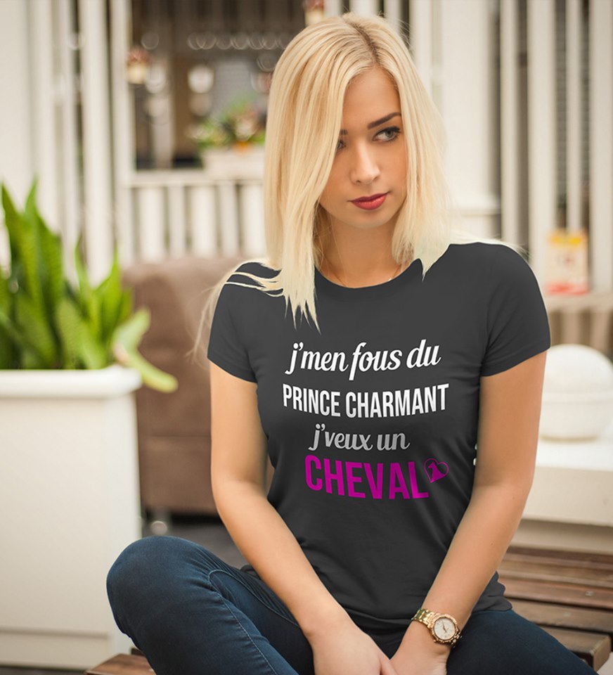 t-shirt-cheval