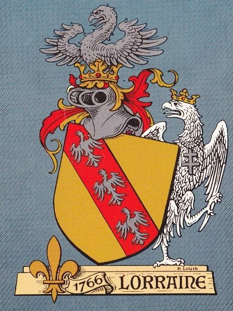Blason-Lorraine-1766