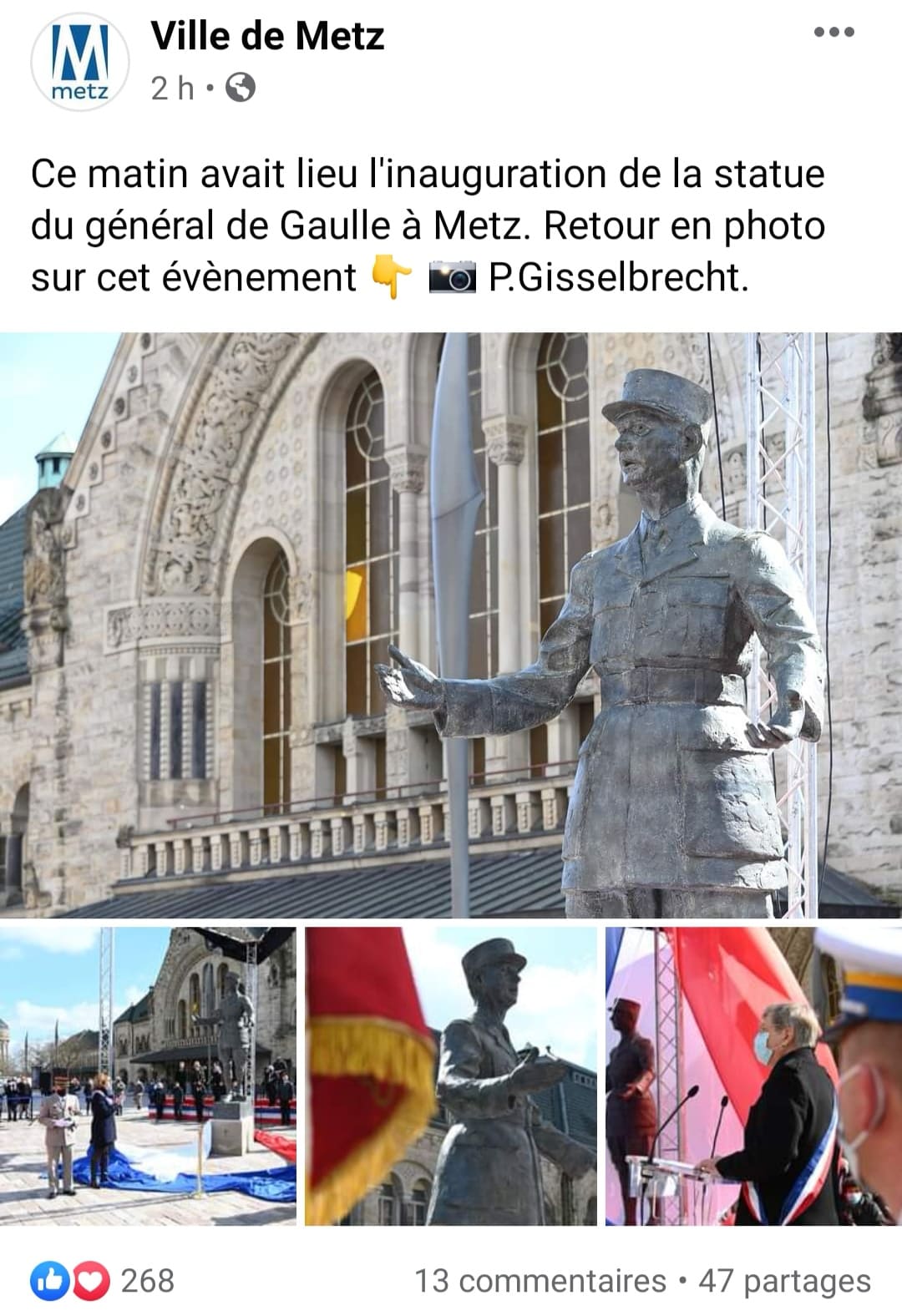 statue-de-gaulle-metz-2021