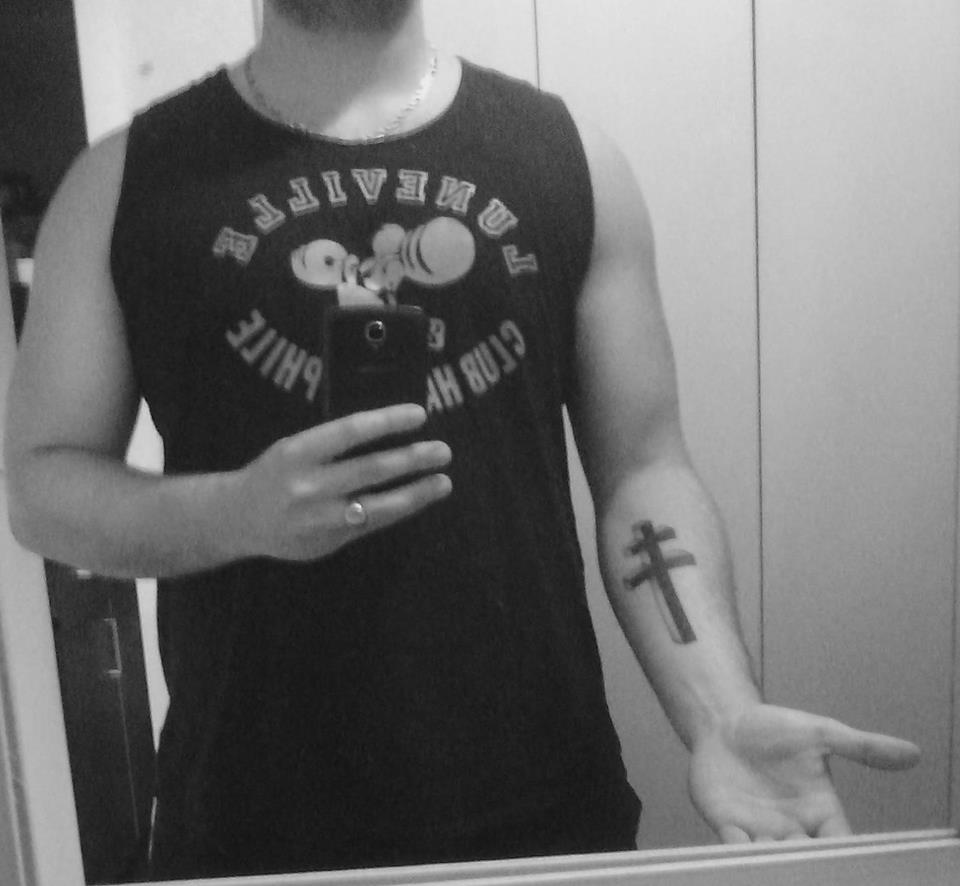 Tatouage de Brandon Walter