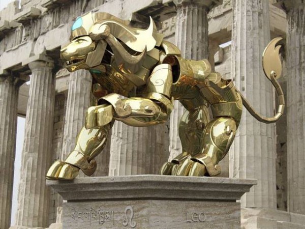 lion-chevalier-du-zodiaque - Le Lorrain