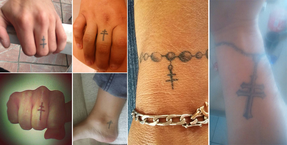 Tatouage de Johann Pinna-Marchal - Kevin Bascule - Mathieu Gourgouillon - Malorie Damerval - Carole Ruffié Biateck - Julien De Timmermann