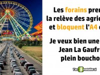 A4 et A31 bloquées : la schueber version Autoroute ?