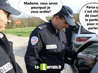 La Lorraine et le gendarme