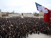 Rassemblement dans toute la Lorraine en hommage aux victimes de Paris