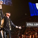 HOMMAGE – Le groupe SCORPIONS chante “La Marseillaise” avec son public