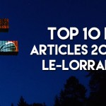 Top 10 des articles 2015 sur le-lorrain.fr
