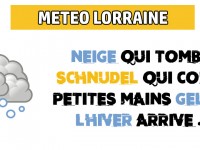 La neige arrive sur la Lorraine : massif et plaines blanches jeudi et vendredi prochain