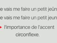 Réforme de l’orthographe : clap de fin pour l’accent circonflexe ?