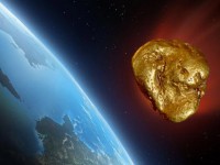 Un astéroïde contenant 600 kg d’or va percuter la terre en avril 2016.