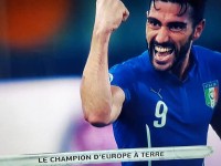 L’Italie en quart après avoir éliminé le double champion en titre, l’Espagne