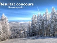 Le Week-end pour 2 à la station de Gerardmer a été gagné par…
