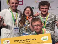 « B.Inside » : la mini-entreprise de lycéens vosgiens remporte le championnat de France