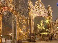 Visite de la somptueuse place Stanislas et de ses alentours par TF1