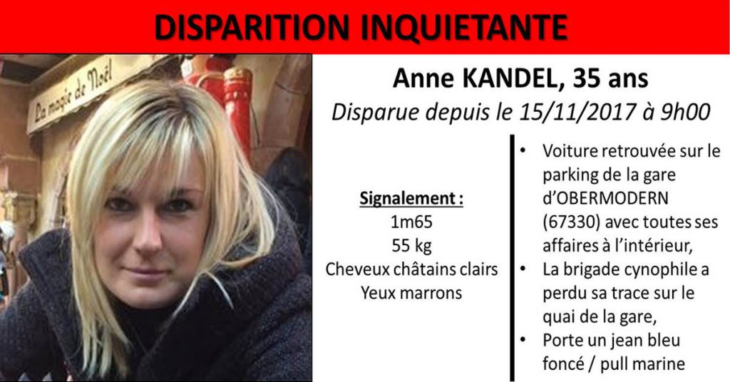 Anne-Kandel-disparition-alsace