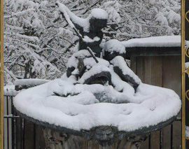 La Meuse, la Moselle et la Meurthe-et-Moselle en alerte orange Neige et verglas ❄