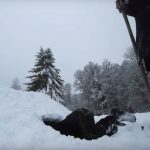 [Vidéo] Ils construisent un igloo dans les Vosges et dorment dedans