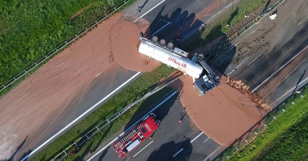 chocolat-chaud-autoroute-pologne