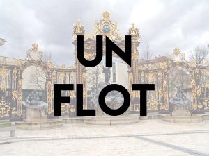 QCM-flot