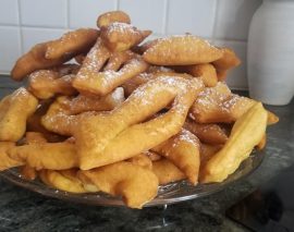 Recette des beignets de carnaval