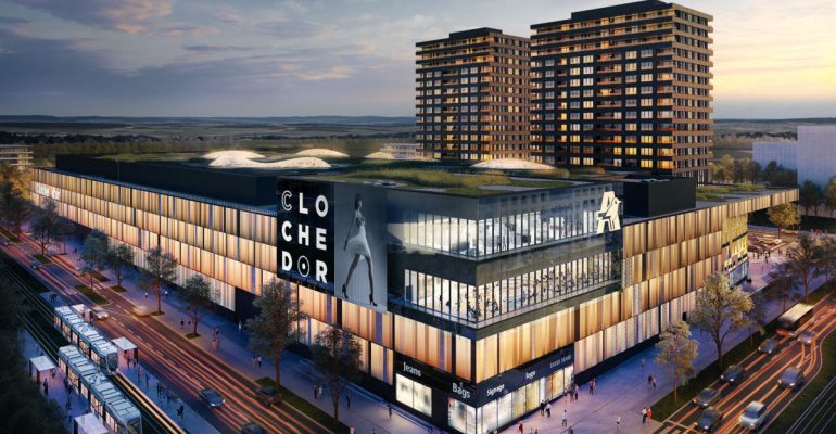 Luxembourg 500 Emplois A Decrocher Demain Pour Le Futur Centre Commercial De La Cloche D Or Le Lorrain