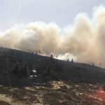 Orbey : Un randonneur provoque accidentellement un important feu de broussailles sur les crêtes