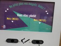 Ils installent des poubelles à mégots “Mess” ou “MeTss” pour lutter contre la pollution