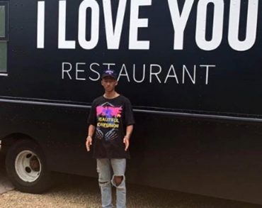 Le fils de Will Smith a lancé un food truck gratuit pour les SDF