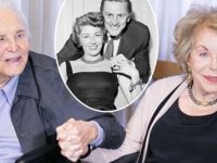 65 ans de mariage et d’amour pour Kirk Douglas, 102 ans, et Anne Buydens, 100 ans
