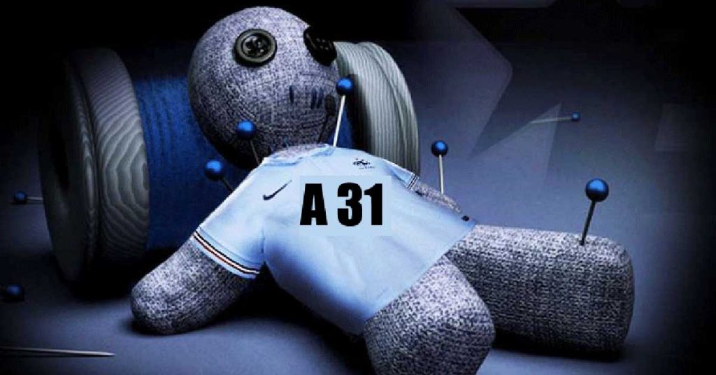 A31-accident