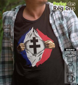 t-shirt-drapeau-croix-lorraine-homme