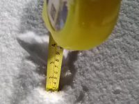 Vidéo : Les premiers centimètres de neige sont là !