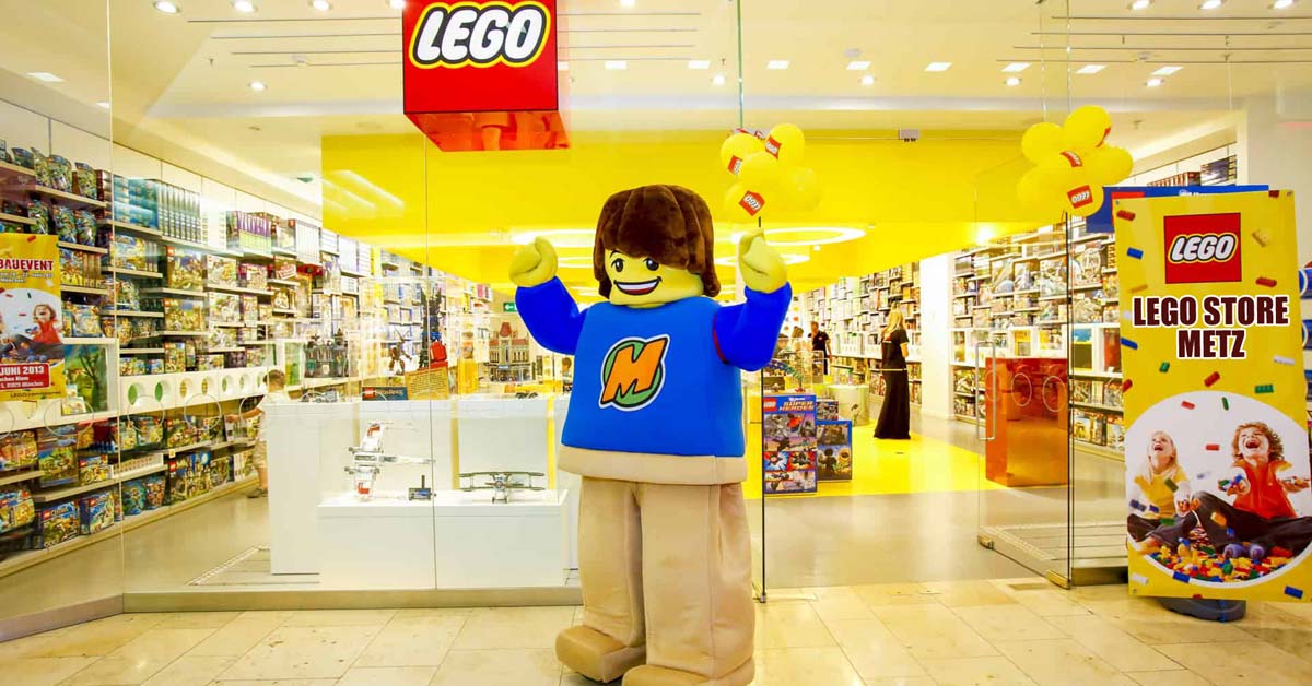 magasin lego metz