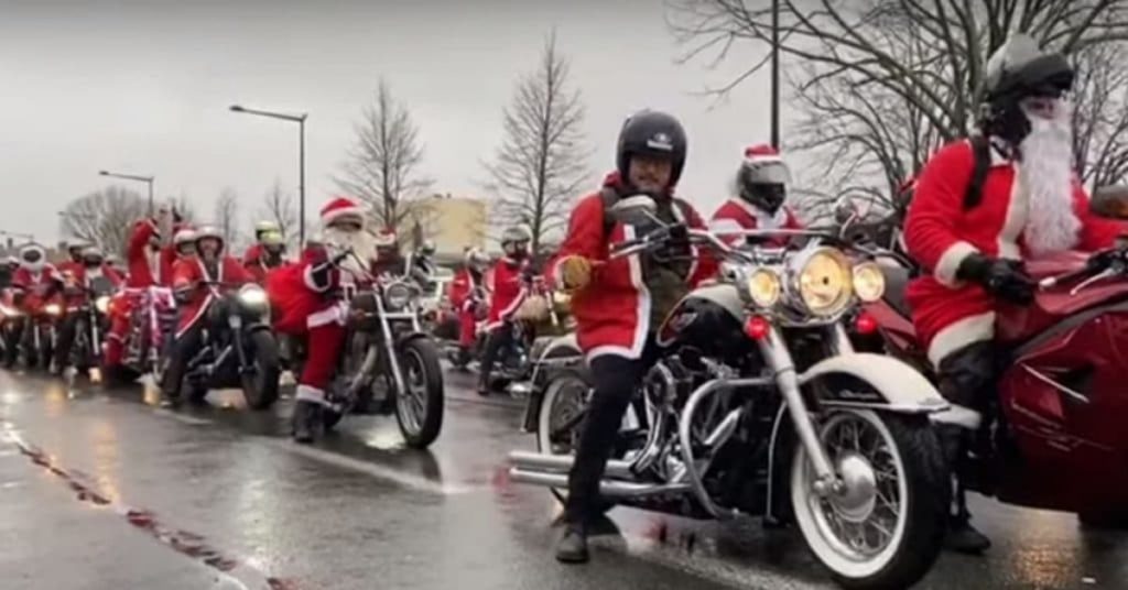 motards-pere-noel