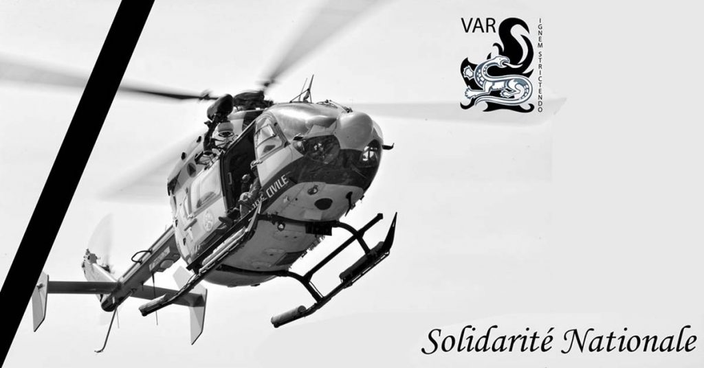 pompier-hommage-morts-var-intemperies