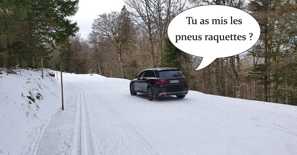 piste-de-fond-voiture-vosges