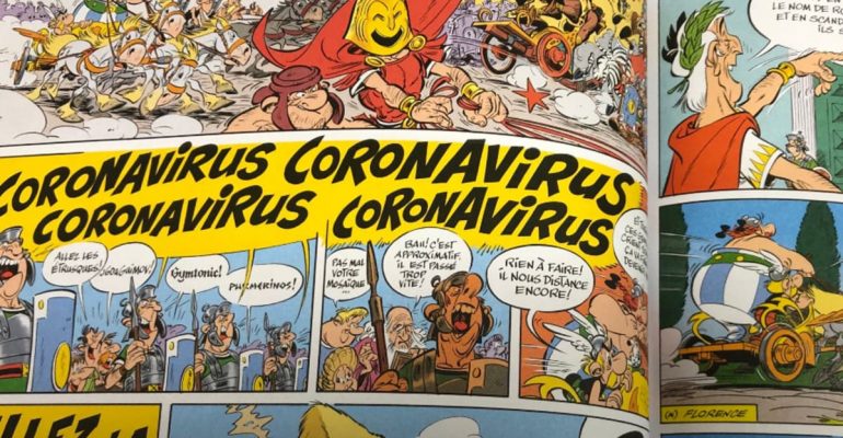 Le Coronavirus cité dans un album d'Astérix sorti en 2017 ! - Le ...