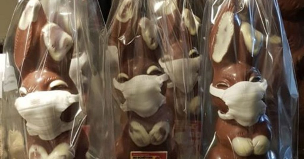 lapin-paques-suisse-masque-coronavirus