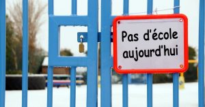 école-fermée-coronavirus