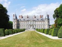 L’incroyable château d’Haroué au sud de Nancy !