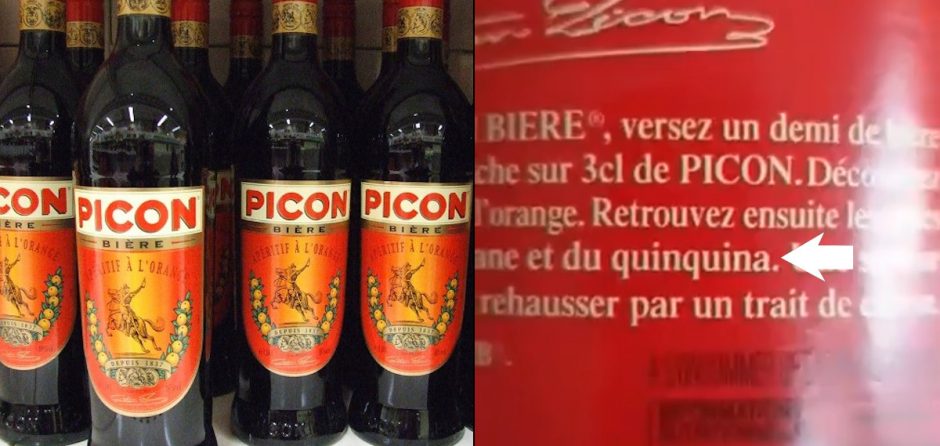 picon-quinine-chloroquine