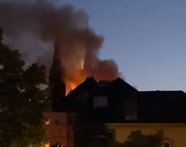 [Vidéo] Le centre-ville de Metz touché par deux incendies impressionnants