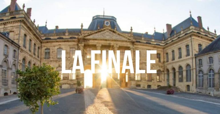 La Finale Du Plus Beau Chateau De France Avec Luneville A Commence Le Lorrain