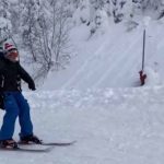 Vosges : Ils remontent les pistes de ski avec un paramoteur