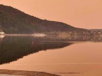 Mais pourquoi le ciel Lorrain parait orange ce samedi ?
