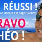 Théo Curin réussi l’exploit de traverser à la nage le lac Titicaca