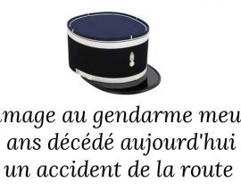 Meuse : un gendarme tué et trois autres blessés dans un accident de la route